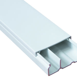 KE 40X60 2KAS KANAŁ KABLOWY 2M 40X60 BIAŁY