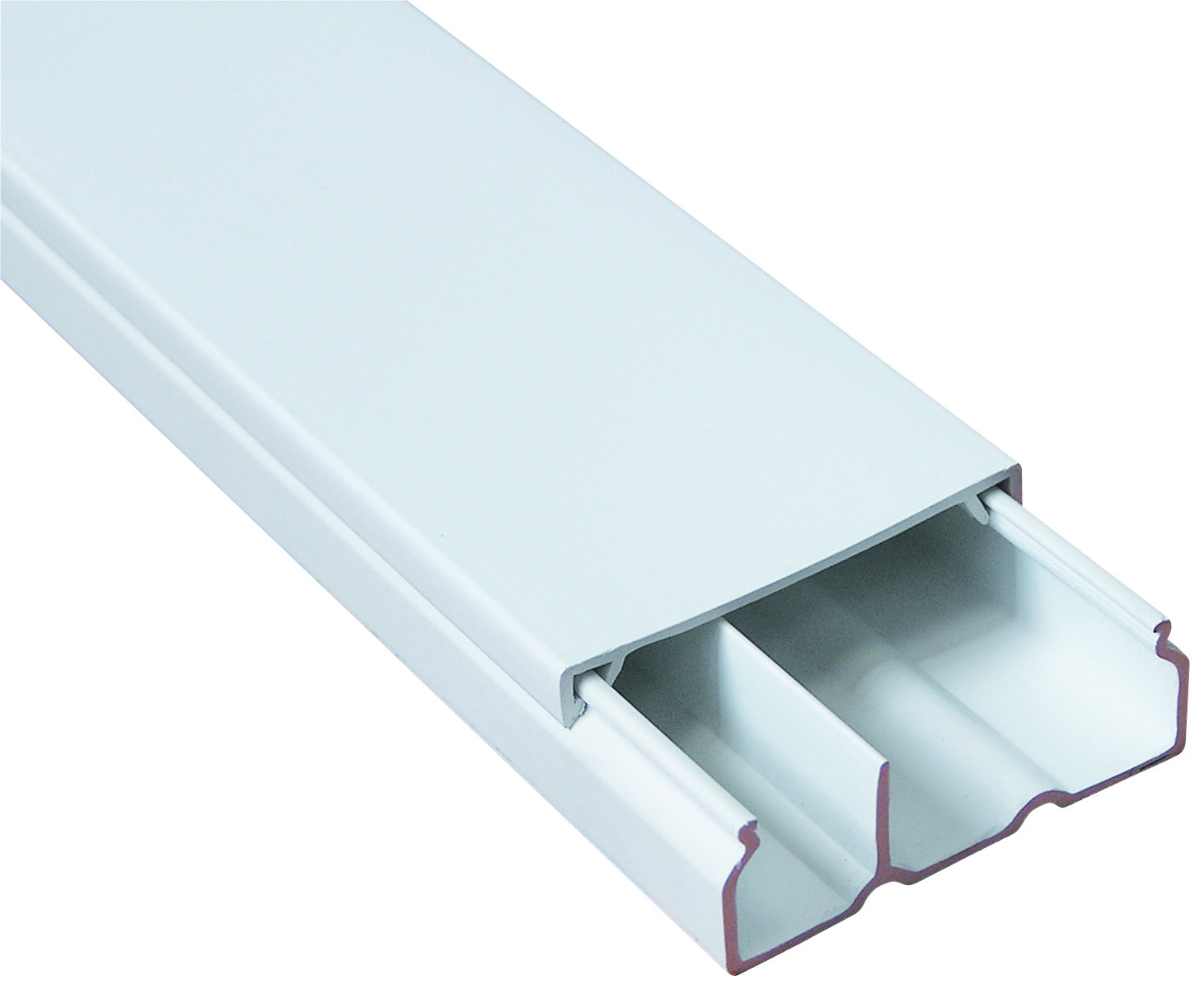 KE 40X60 2KAS KANAŁ KABLOWY 2M 40X60 BIAŁY