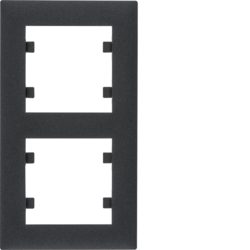 LUMINA INTENSE CZARNY RAMKA 2X PIONOWA