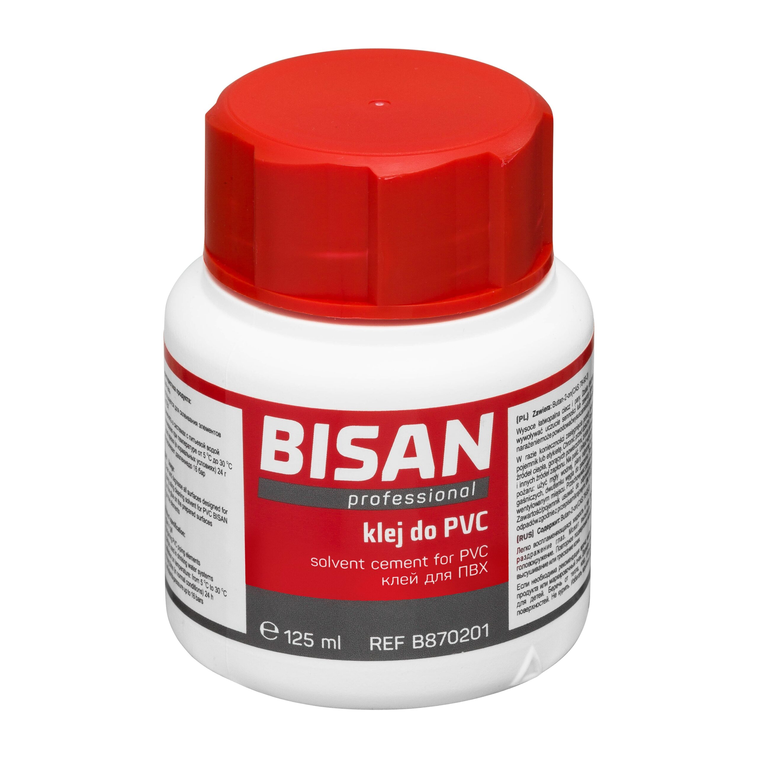 KLEJ DO PVC 125ML (PUSZKA)