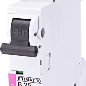 ETIMAT 10 WYŁĄCZNIK NADPRĄDOWY B 25A 1P 1M 10KA
