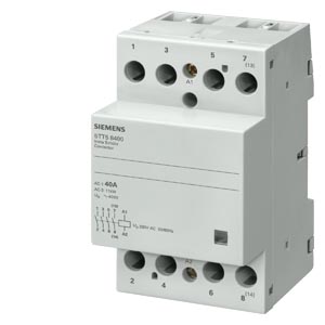 5TT5 MODULAR CONTACTOR 40A 4Z 3M 230V AC