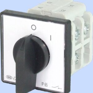 BOW 40-12 0-1 CURVED CONNECTOR B/O 40A IP65