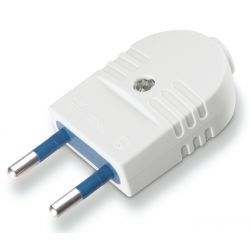 WTYCZKA PŁASKA 10A BIAŁY