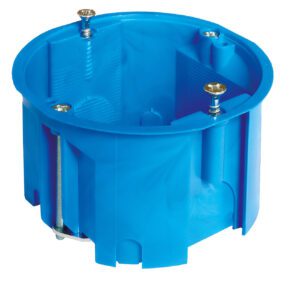 PV 60K INSTALLATION BOX PT 1X FI60 38.5MM GYPSUM TILE BLUE