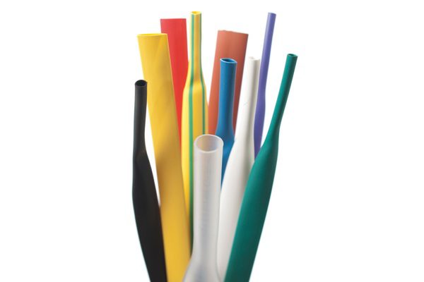 RTS 1.6/0.8 RURA TERMOKURCZLIWA 1M CIENKOŚCIENNA SAMOGASNĄCA ŻÓŁTO-ZIELONY