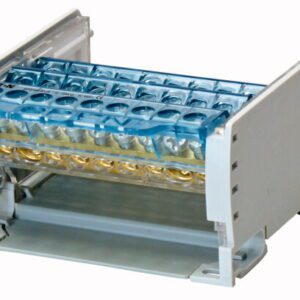 BPZ-KB-9/125 BLOK ROZDZIELCZY 125A 4P 2.5M 1X 35MM2 / 1X 35MM2, 7X 10MM2