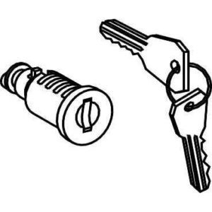Schneider Electric Key Lock for Kaedra, 13948