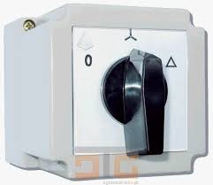 4G25-12-PK R114 0-T-G CAM SWITCH OB 3-POLE 25A