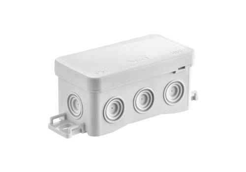 NS8 PUSZKA INSTALACYJNA NT 85X45X40 IP54 FASTBOX SZARY