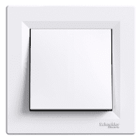 Schneider Electric Asfora, single-pole switch, white, EPH0100121