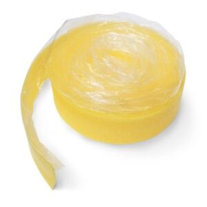 TAŚMA BRZEGOWA Z ZAKŁADKĄ I NACIĘCIAMI 25M 8MM X 150MM