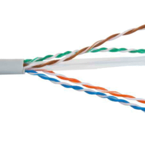 U/UTP KAT.6 KABEL SECURITYNET KOMPUTEROWY LSZH B2CA BĘBEN