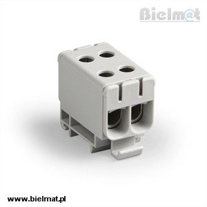 KE 66 ZACISK ROZGAŁĘŻNY 2,5 - 50 MM2 - SZARY