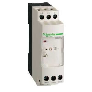 Schneider Electric Zelio Control 3-Phase Control Relay, 304 576V AC, 2C/O Contact, RM22TU23