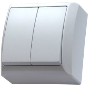 BIS WHITE SERIES NT CONNECTOR IP20 SPRING CLAMP 10AX 250V