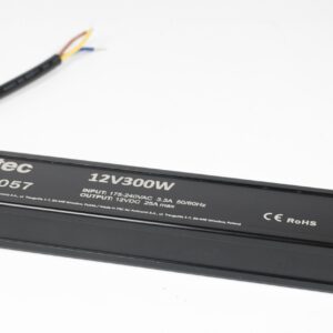 NEXTEC ZASILACZ LED 300W 25A 175-240V AC / 12V DC IP67 LLG