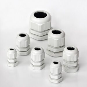 PG-16 CABLE GLAND IP68 7.0-14.0MM + POLYAMIDE PA66 GRAY NUT
