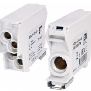EDBJ-1X70-4X25 DISTRIBUTION BLOCK 192A (1X4-70MM2/4X1.5-25MM2) GRAY