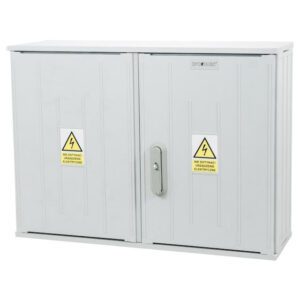 SSTN 80X58 OBUDOWA TERMOUTWARDZALNA LAKIER 800X580X250 IP44 DASZEK SKOŚNY 1K NA WKŁADKĘ I KŁÓDKĘ