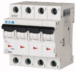 PL6-C63/4 WYŁĄCZNIK NADPRĄDOWY C 63A 4P 4M 6KA