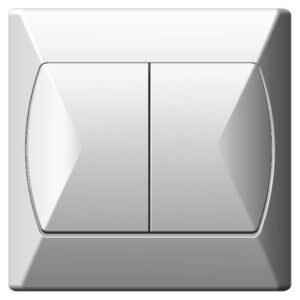 WHITE SERIES SWITCH CONNECTOR SCREW TERMINALS 10AX 250V