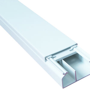 KE 30X60 2KAS KANAŁ KABLOWY 2M 30X60 BIAŁY