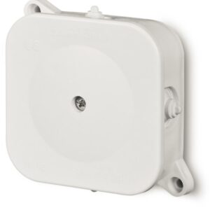 PUSZKA INSTALACYJNA NT 86X86X35 IP42 380 4 DŁAWIKI BIAŁY