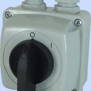 BOW E16-13 0-1 CURVED CONNECTOR OB 16A IP44