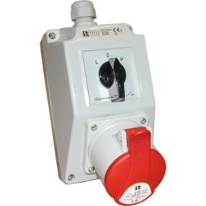 ZI02R221 ZESTAW INSTALACYJNY L-0-P 16/5 IP44