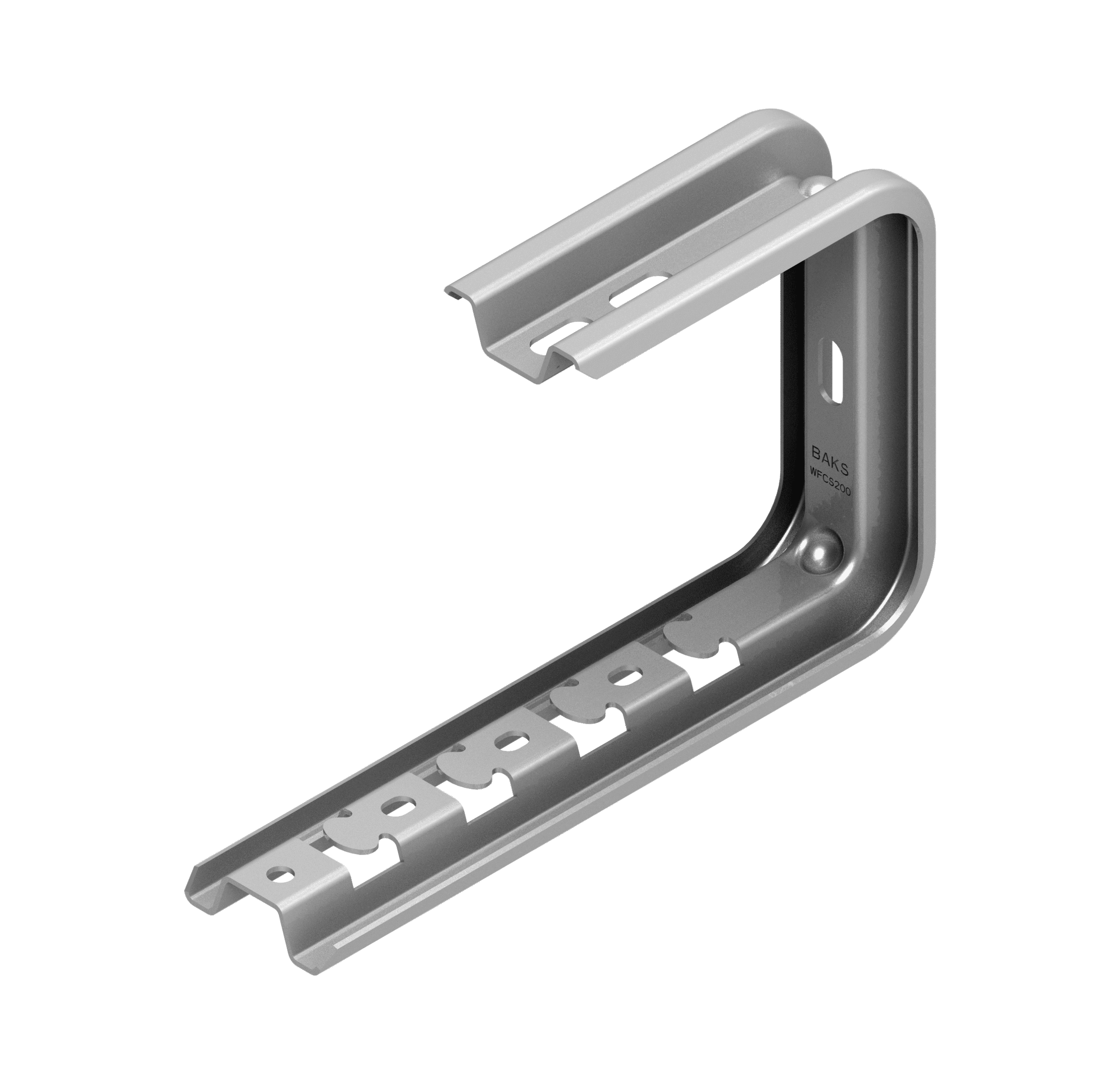 WFCS100 WSPORNIK FAJKOWY DO KORYTKA SIATKOWEGO