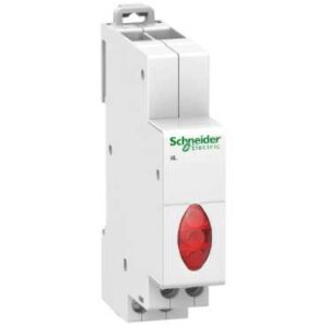 Schneider Electric Triple Indicator Light Acti9 iIL-3-R/R/R-230 red/red/red 230/400 VAC, A9E18327