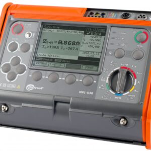 MIERNIK PARAMETRÓW INSTALACJI ELEKTRYCZNYCH MPI-530