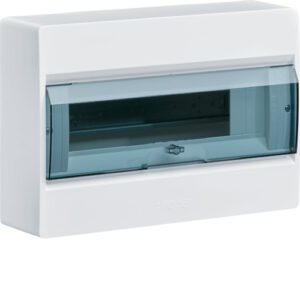 COSMOS VD112TP ROZDZIELNIA PLASTIKOWA NT 12M 1X 12M N+PE IP40 200X292.5X91 DRZWI DYMNE BIAŁY