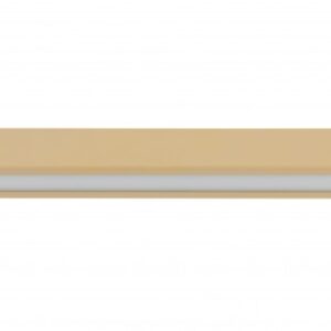 FUTURA STEEL LUX 66 ZŁOTY OPRAWA SUFITOWA NT LED 12W NW 4000K 1500LM IP20 STAL/ PMMA