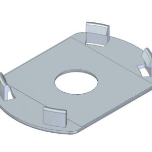 21E PODSTAWKA POD UCHWYT 21C
