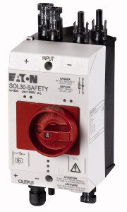 SOL30-SAFETY/2MC4-U ROZŁĄCZNIK PPOŻ PV 30A 230V 50Hz