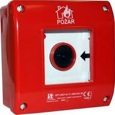 OP1-W01-A11-M HANDHELD FIRE ALARM NT + HAMMER