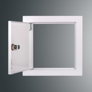 SP DRZWI REWIZYJNE  200X200 ZAMEK BIAŁE