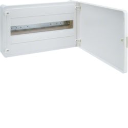 GOLF VS118PD PLASTIC DISTRIBUTION BOX NT 18M 1X 18M N+PE IP40 IK07 252X390X99 SOLID DOOR WHITE