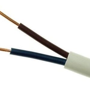 YDY 2X 1.5 BIAŁY PRZEWÓD INSTALACYJNY OKRĄGŁY DRUT 450/750V KL.1