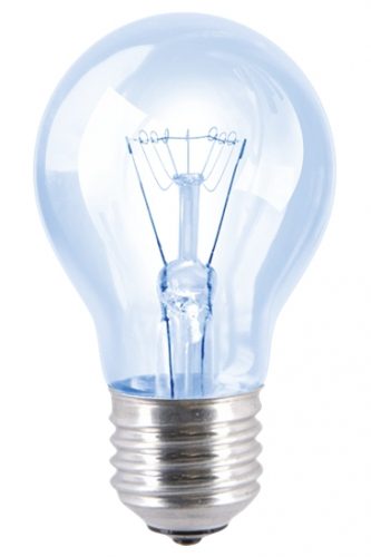 GLS SHOCK-RESISTANT BULB 100W E27 230V CLEAR WW 2700K 1025LM SOLEO A55