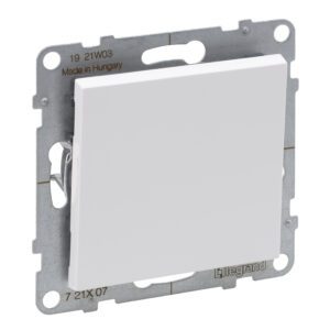 SUNO 2 WHITE CROSS SWITCH MODULE SCREW TERMINALS 10AX 250V