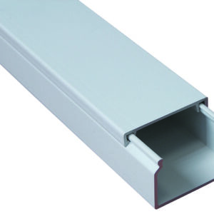 KPP 60X130 KANAŁ KABLOWY 2M PODPARAPETOWY 60X130 BIAŁY