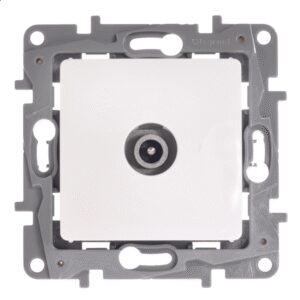 NILOE 2/ ECO MODUŁ BIAŁY GNIAZDO TV KOŃCOWE 5DB