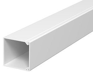 WDK25025RW INSTALLATION CABLE CHANNEL 25X25 PVC WHITE RAL9010