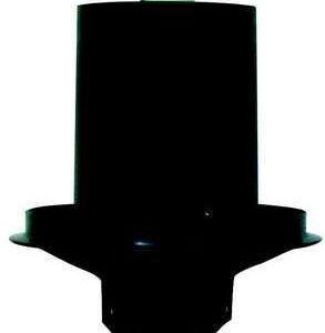 LUMINAIRE OPA-1 E/Z E-27 PAINTED BLACK