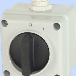 BOW E12-13 0-1 CURVED CONNECTOR OB 12A IP65