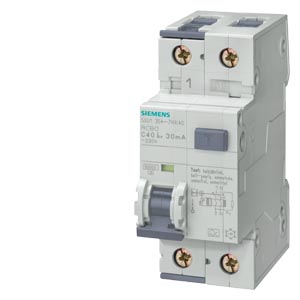 5SU1 B16A/ 30MA/AC 1P+N RESIDUAL CURRENT CIRCUIT BREAKER B 16A 30MA 2M AC 10KA