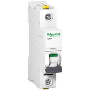 Schneider Electric Wyłącznik nadprądowy Acti9 iC60N-C16-1 C 16A 1-biegunowy, A9F04116